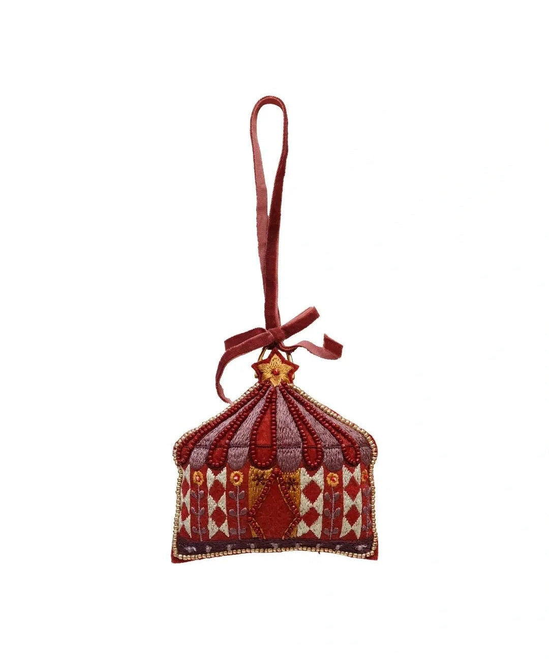 All the Luck in the World - Weihnachtsanhänger • Circus - ROSA ECK