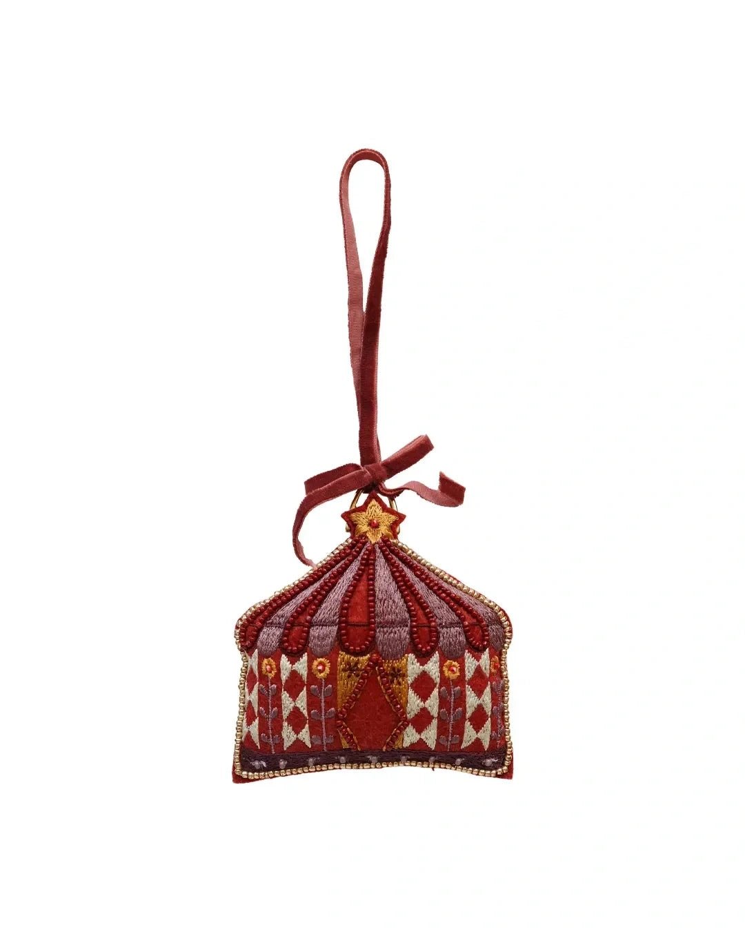 All the Luck in the World - Weihnachtsanhänger • Circus - ROSA ECK