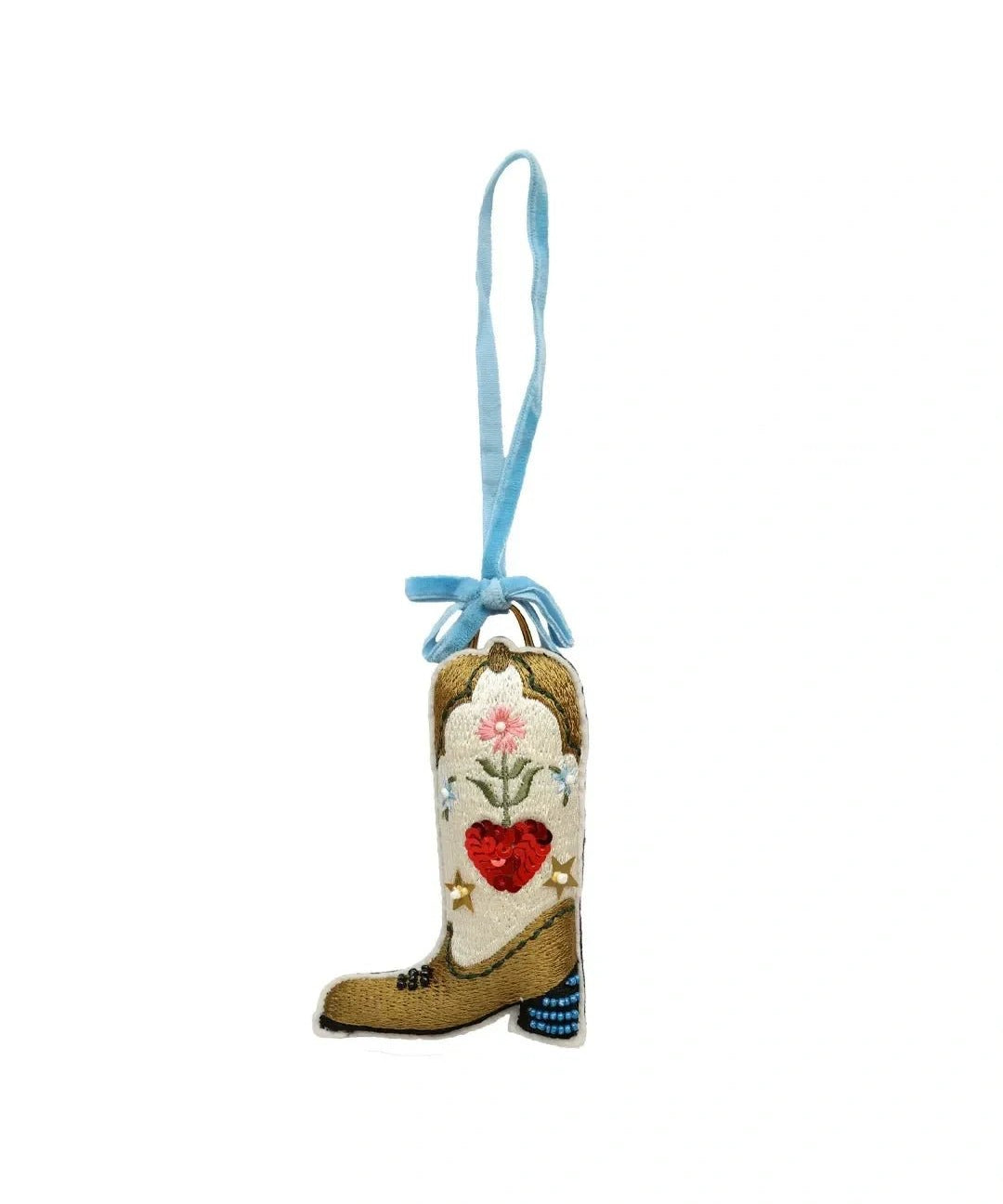 All the Luck in the World - Weihnachtsanhänger • Cowboy Boot - ROSA ECK