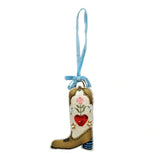 All the Luck in the World - Weihnachtsanhänger • Cowboy Boot - ROSA ECK