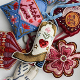 All the Luck in the World - Weihnachtsanhänger • Cowboy Boot - ROSA ECK