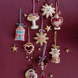 All the Luck in the World - Weihnachtsanhänger • Happy Star - ROSA ECK