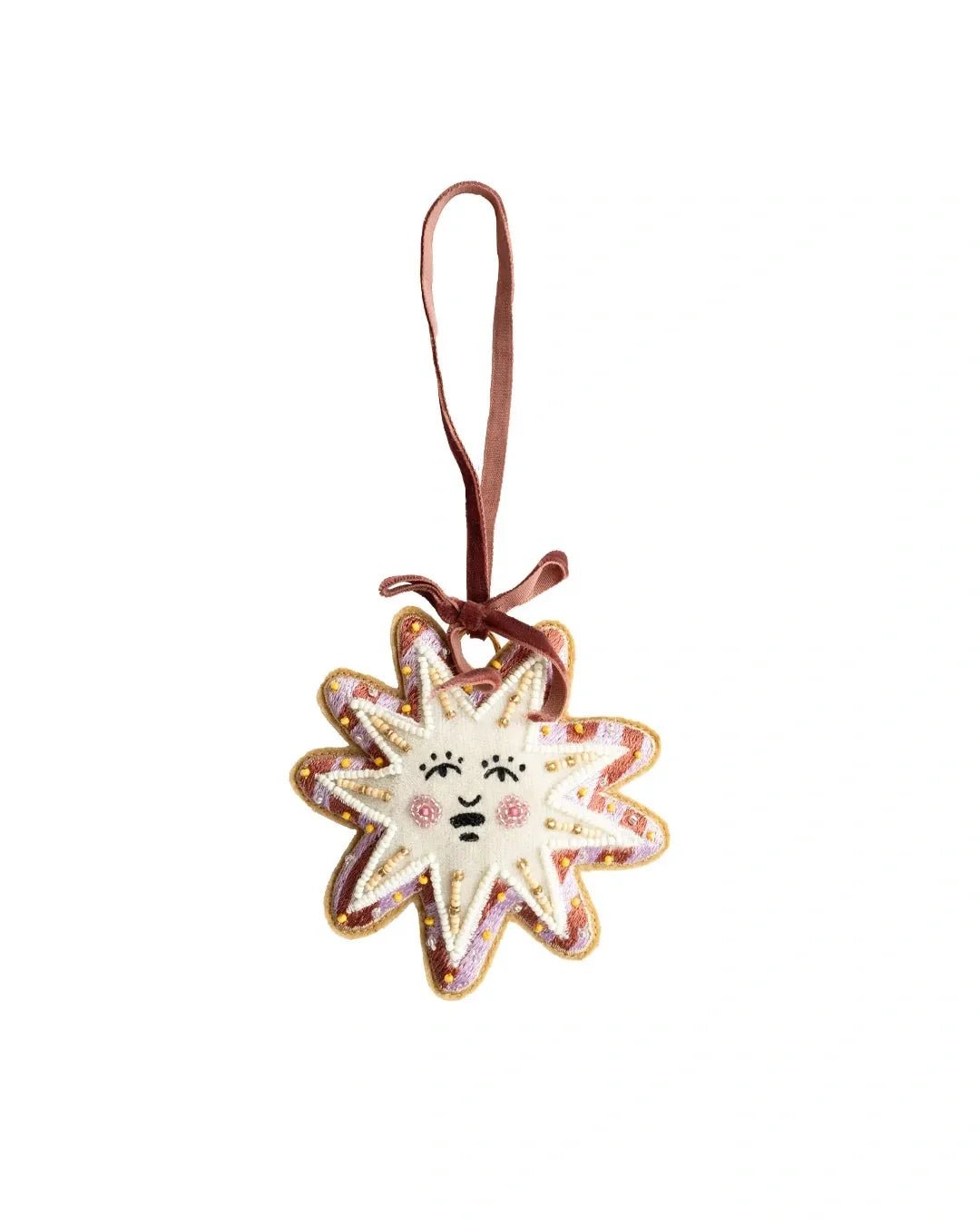 All the Luck in the World - Weihnachtsanhänger • Happy Star - ROSA ECK