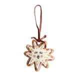 All the Luck in the World - Weihnachtsanhänger • Happy Star - ROSA ECK