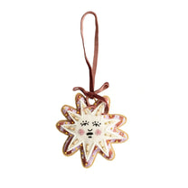 All the Luck in the World - Weihnachtsanhänger • Happy Star - ROSA ECK