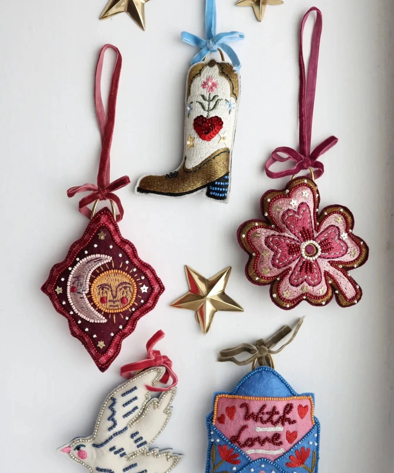 All the Luck in the World - Weihnachtsanhänger • Letter with Love - ROSA ECK