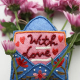 All the Luck in the World - Weihnachtsanhänger • Letter with Love - ROSA ECK