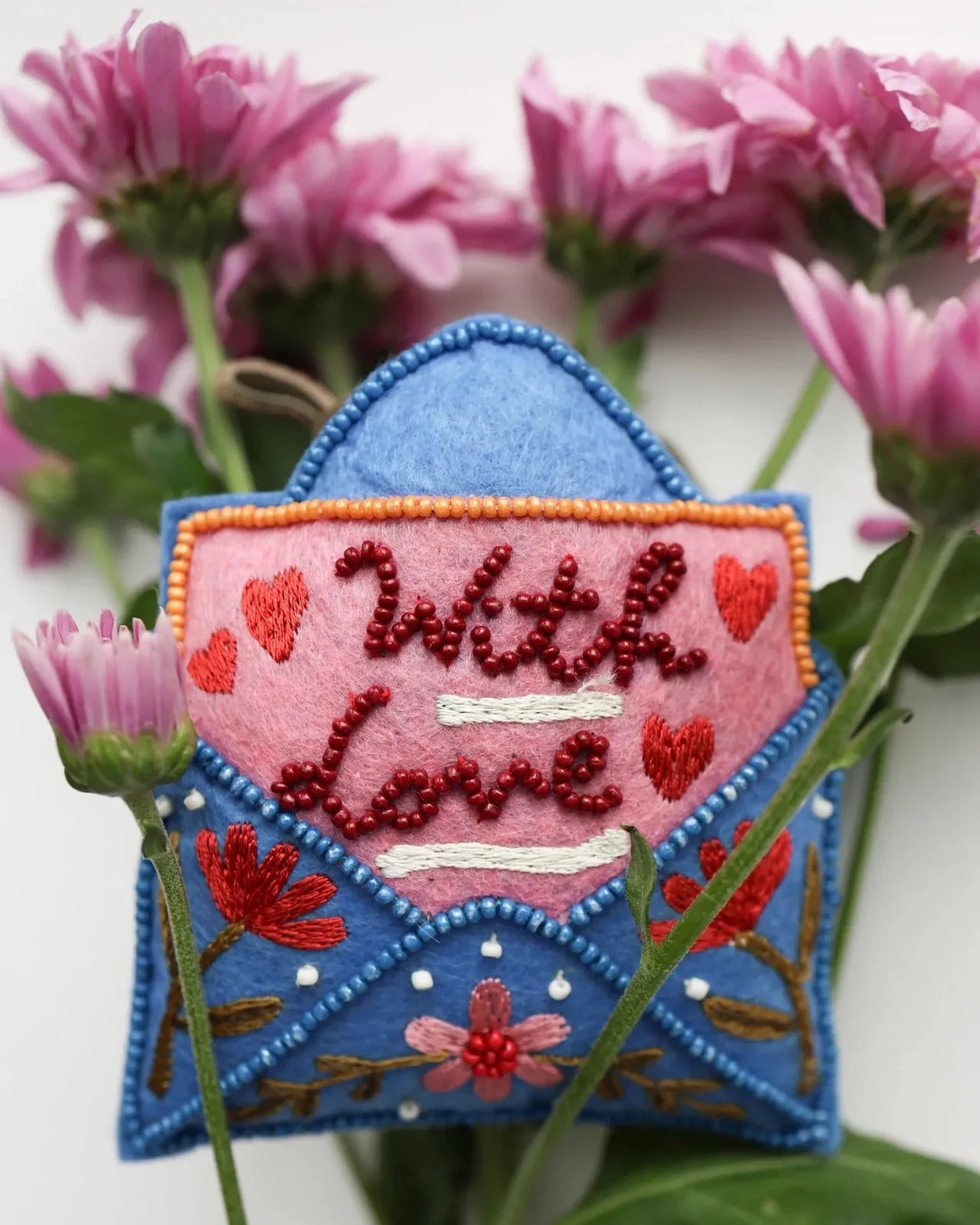 All the Luck in the World - Weihnachtsanhänger • Letter with Love - ROSA ECK