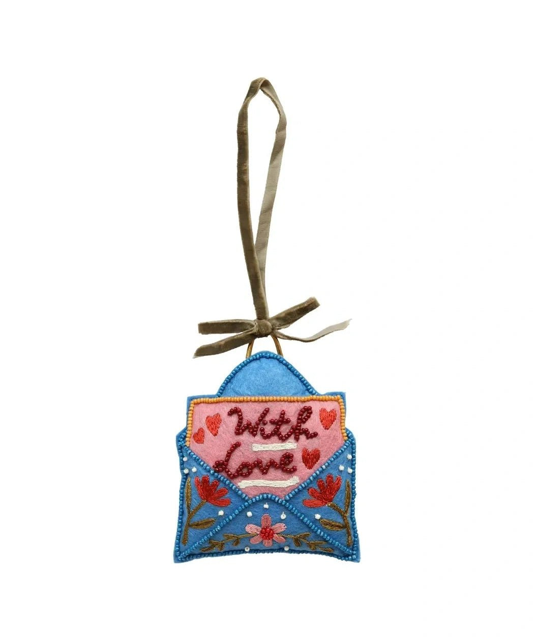 All the Luck in the World - Weihnachtsanhänger • Letter with Love - ROSA ECK
