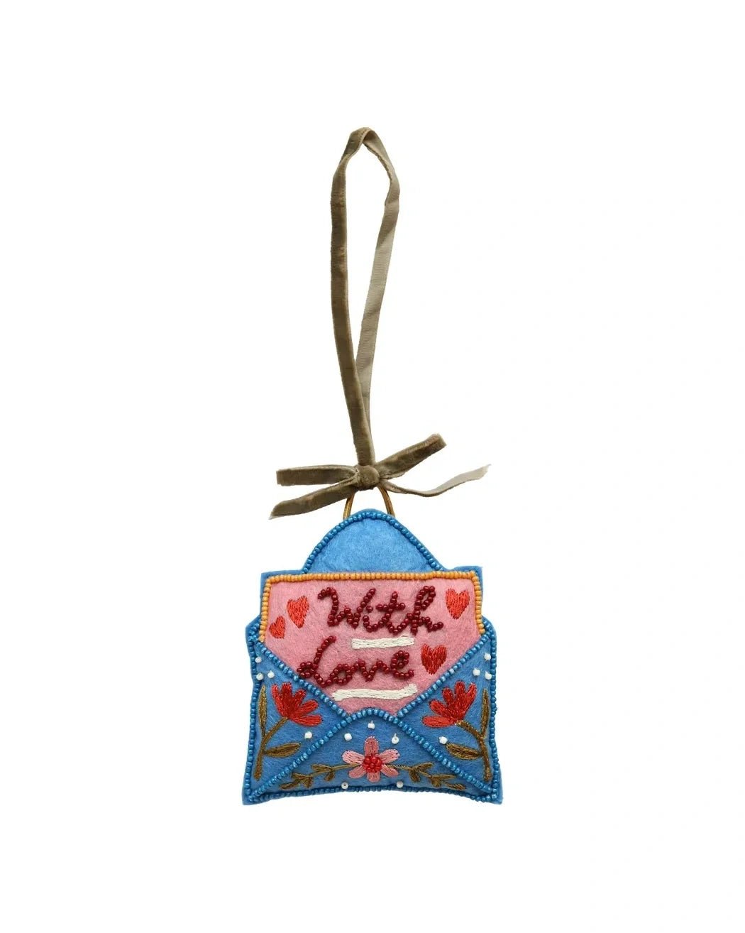 All the Luck in the World - Weihnachtsanhänger • Letter with Love - ROSA ECK