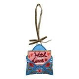 All the Luck in the World - Weihnachtsanhänger • Letter with Love - ROSA ECK