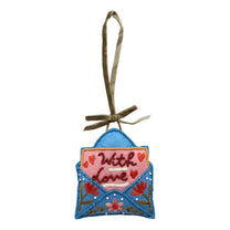 All the Luck in the World - Weihnachtsanhänger • Letter with Love - ROSA ECK