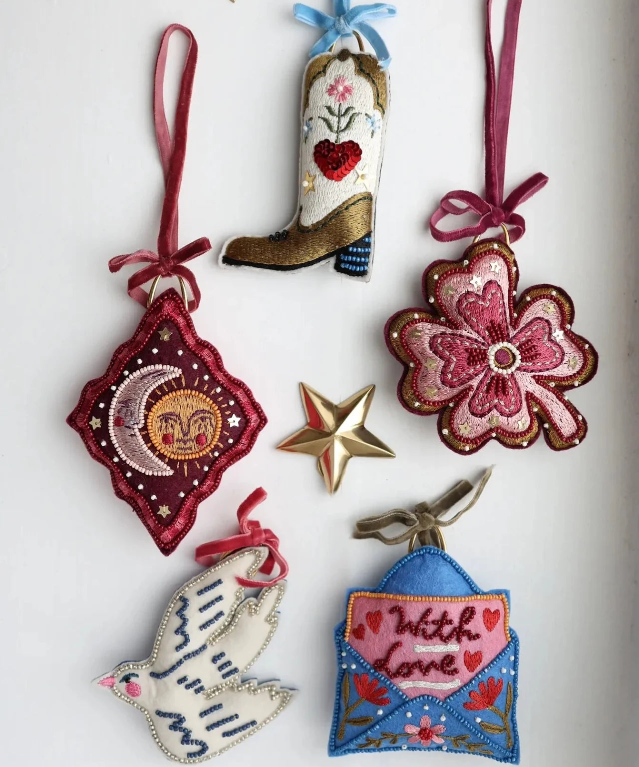 All the Luck in the World - Weihnachtsanhänger • Lucky Clover - ROSA ECK