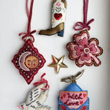 All the Luck in the World - Weihnachtsanhänger • Lucky Clover - ROSA ECK