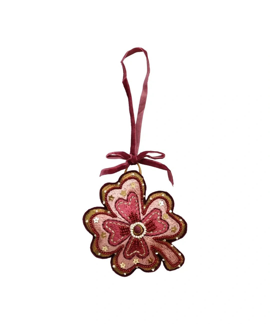 All the Luck in the World - Weihnachtsanhänger • Lucky Clover - ROSA ECK