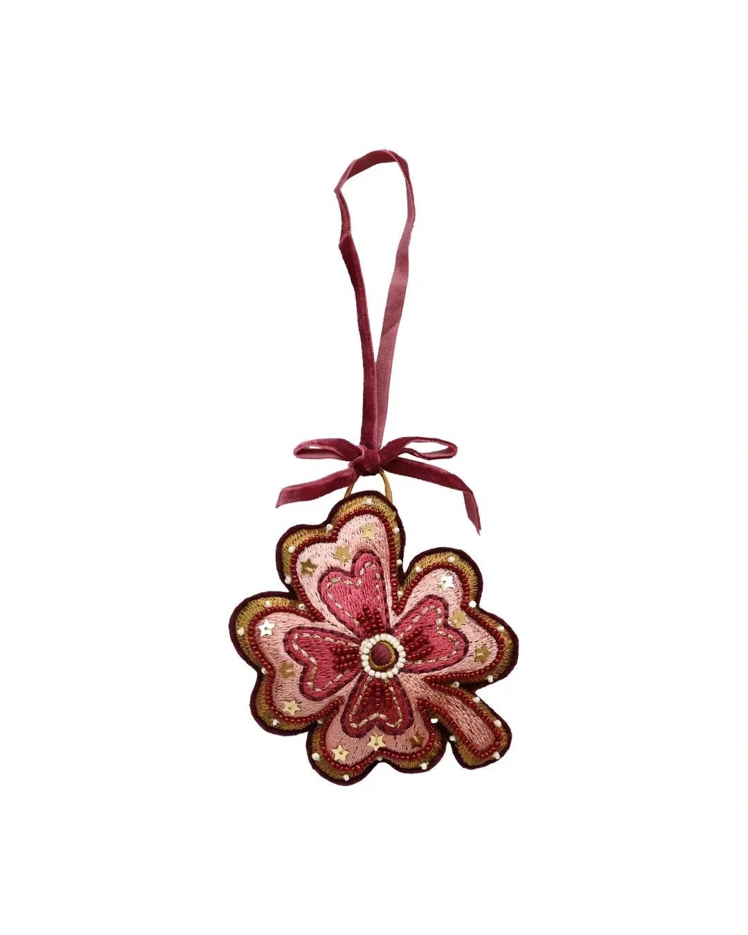 All the Luck in the World - Weihnachtsanhänger • Lucky Clover - ROSA ECK