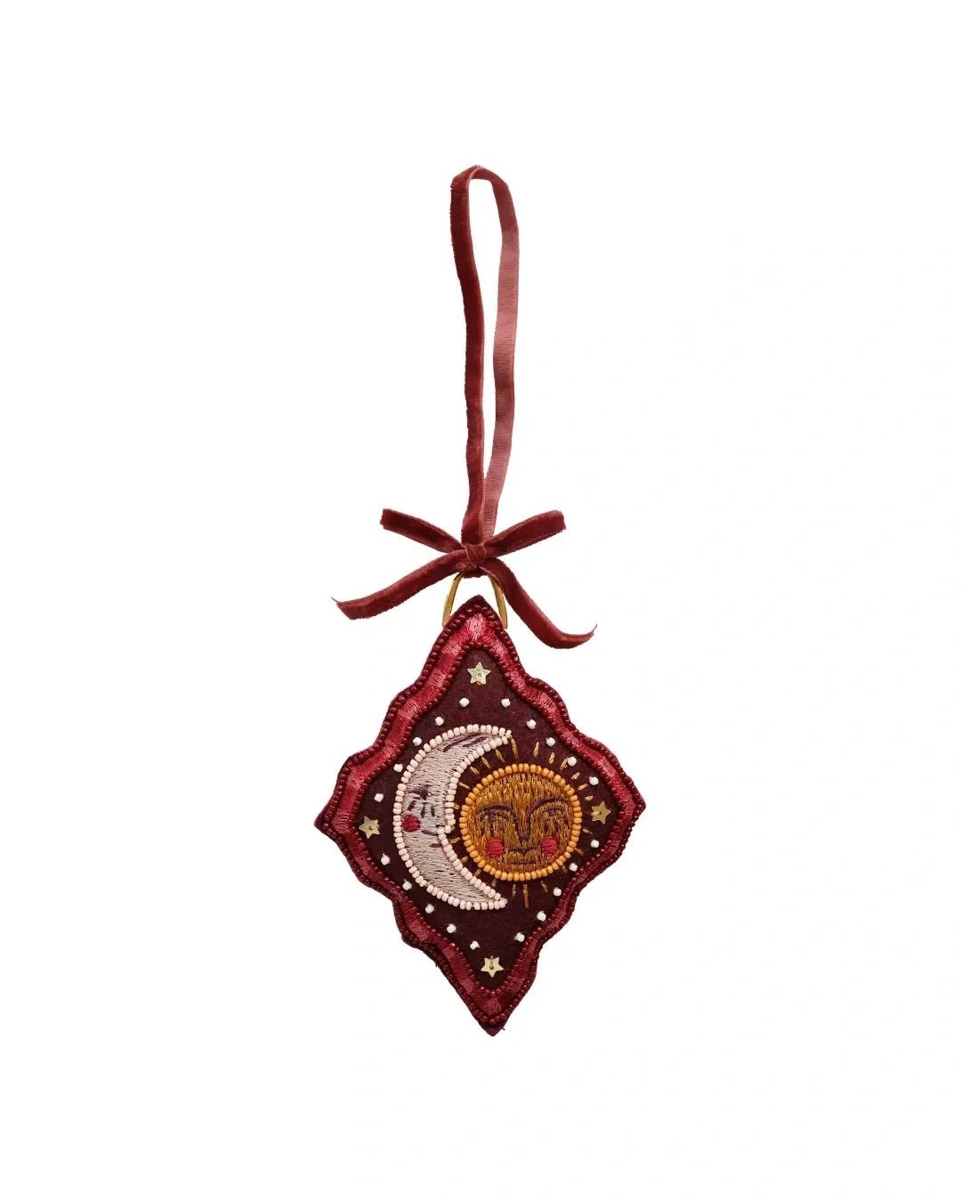 All the Luck in the World - Weihnachtsanhänger • Sun and Moon - ROSA ECK