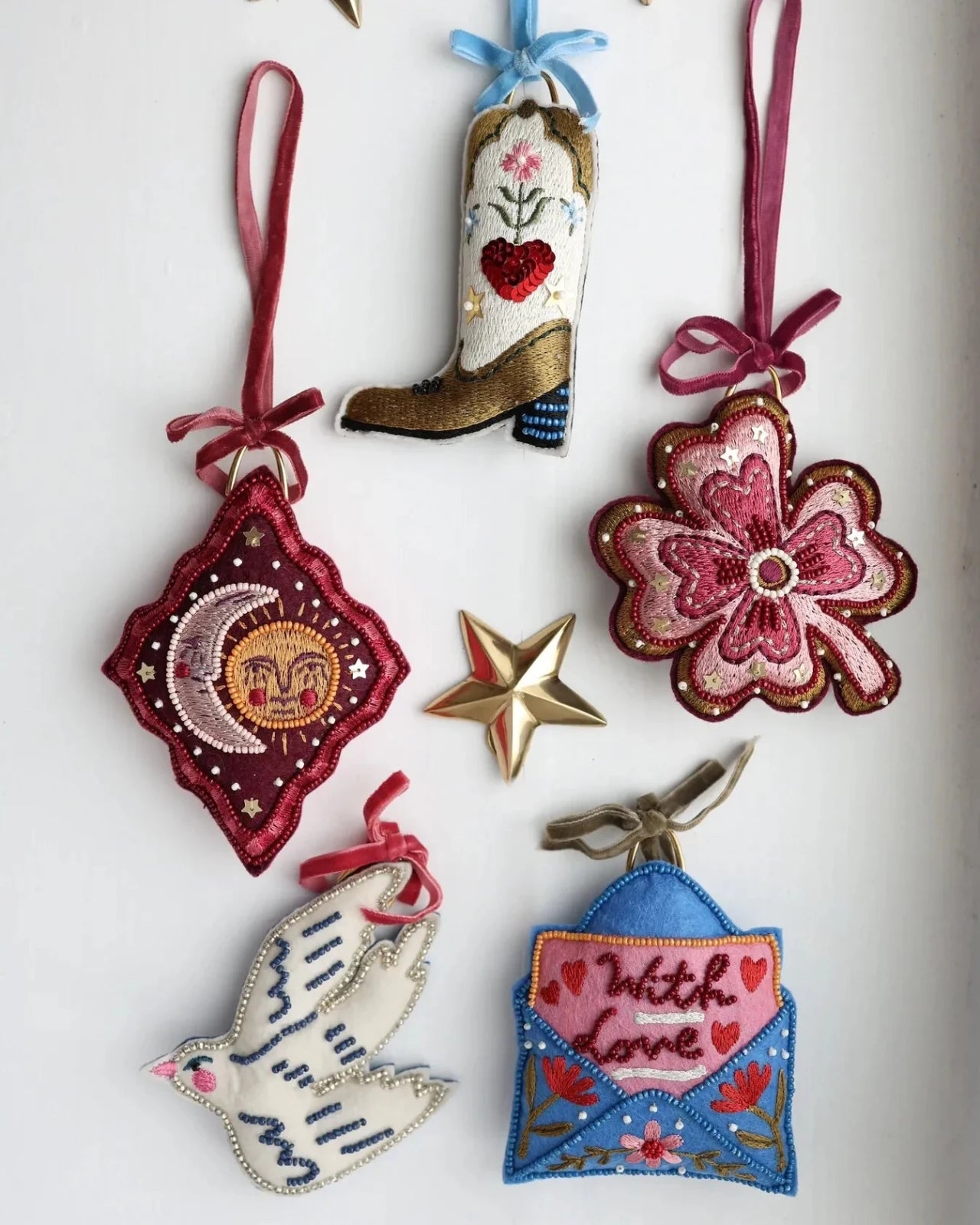All the Luck in the World - Weihnachtsanhänger • Sun and Moon - ROSA ECK