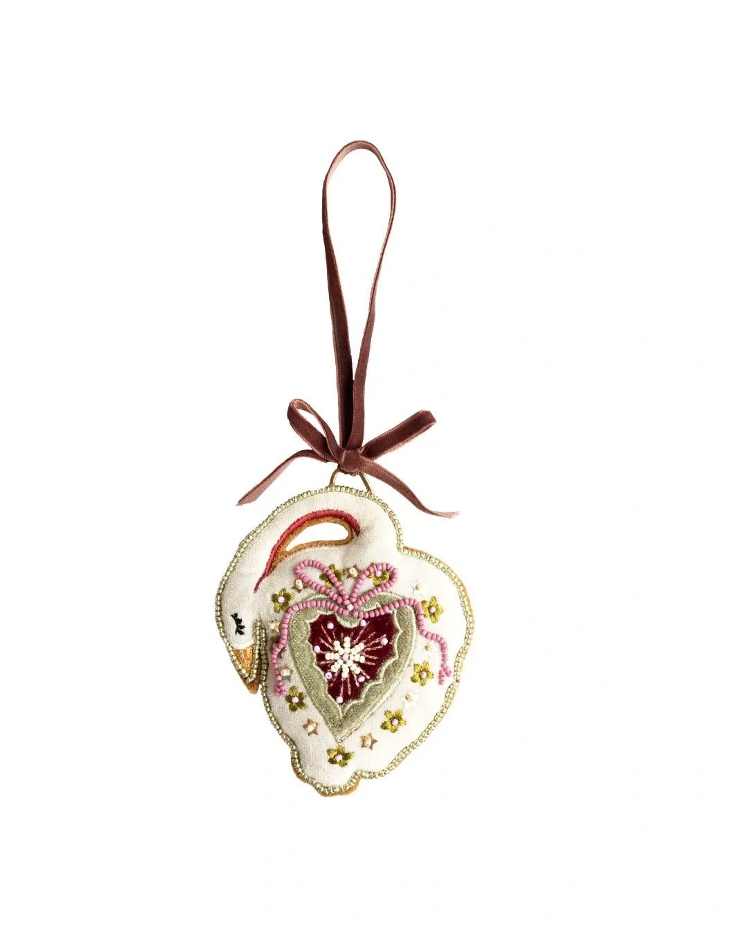 All the Luck in the World - Weihnachtsanhänger • Swan - ROSA ECK