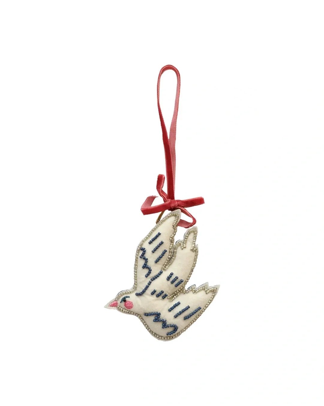 All the Luck in the World - Weihnachtsanhänger • White Swallow - ROSA ECK