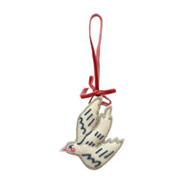 All the Luck in the World - Weihnachtsanhänger • White Swallow - ROSA ECK