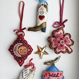 All the Luck in the World - Weihnachtsanhänger • White Swallow - ROSA ECK