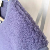 Alwero - TYB Weste aus Wolle • Amethyst (Lila) - Weste - ROSA ECK Concept Store