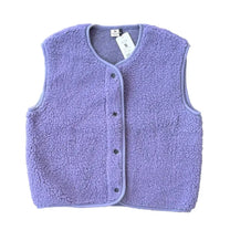 Alwero - TYB Weste aus Wolle • Amethyst (Lila) - Weste - ROSA ECK Concept Store