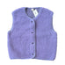 Alwero - TYB Weste aus Wolle • Amethyst (Lila) - Weste - ROSA ECK Concept Store