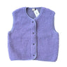 Alwero - TYB Weste aus Wolle • Amethyst (Lila) - Weste - ROSA ECK Concept Store