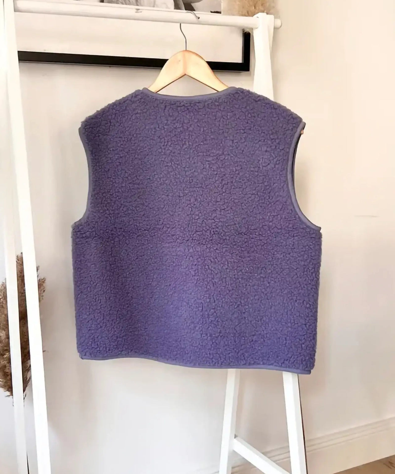 Alwero - TYB Weste aus Wolle • Amethyst (Lila) - Weste - ROSA ECK Concept Store