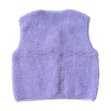 Alwero - TYB Weste aus Wolle • Amethyst (Lila) - Weste - ROSA ECK Concept Store