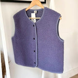 Alwero - TYB Weste aus Wolle • Amethyst (Lila) - Weste - ROSA ECK Concept Store