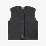 Alwero - TYB Weste aus Wolle • Anthracite (Grau) - ROSA ECK