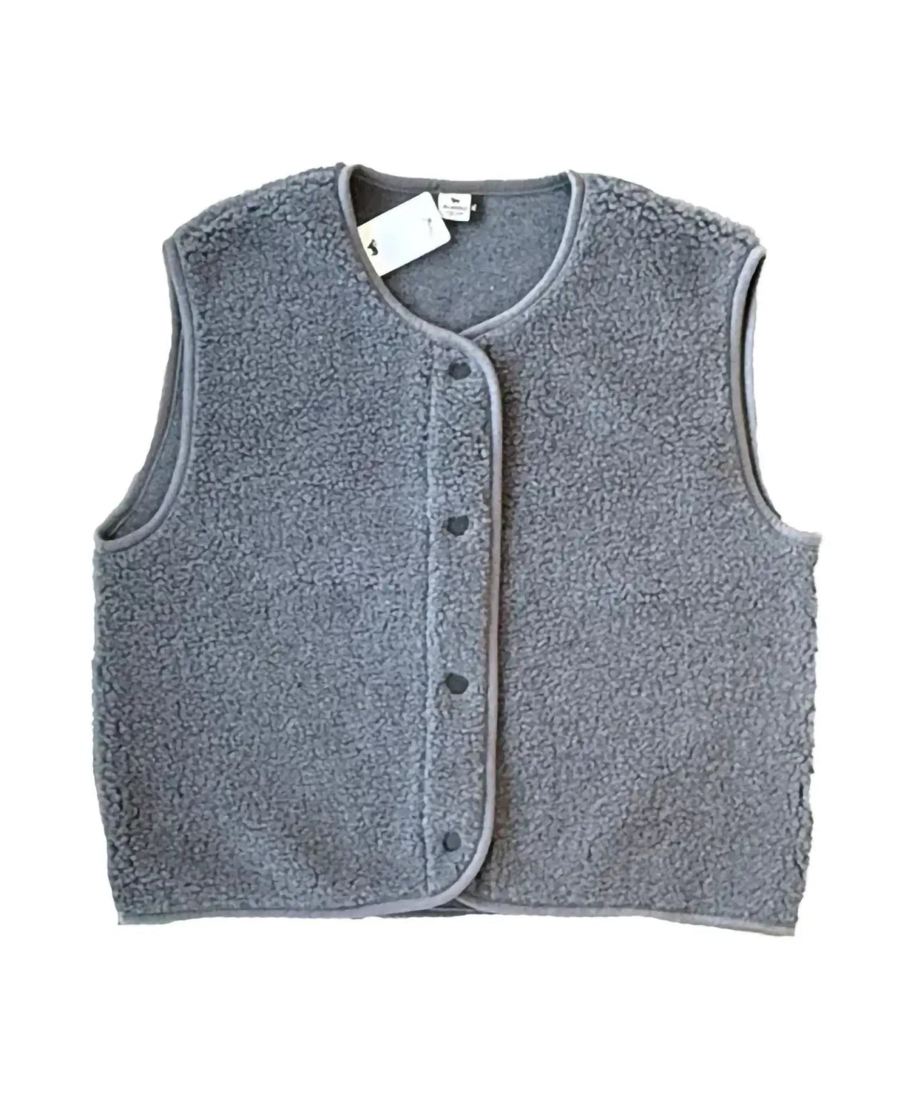 Alwero - TYB Weste aus Wolle • Anthracite (Grau) - Weste - ROSA ECK Concept Store