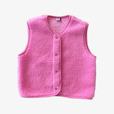 Alwero TYB Weste aus Wolle in Pink (Bubble Gum), Vorderansicht