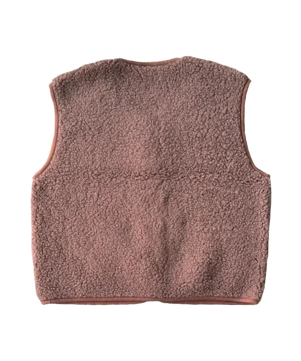 Alwero - TYB Weste aus Wolle • Choco Martini (Dunkelbraun) - Weste - ROSA ECK Concept Store