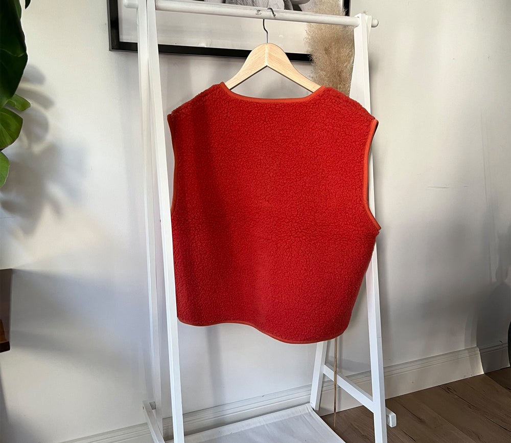 Alwero - TYB Weste aus Wolle | Coral Rot - ROSA ECK - Rot, ,