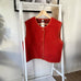 Alwero - TYB Weste aus Wolle | Coral Rot - ROSA ECK - Rot, ,