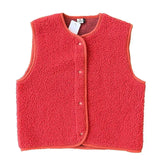 Alwero - TYB Weste aus Wolle • Coral (Rot) - Weste - ROSA ECK Concept Store