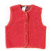 Alwero - TYB Weste aus Wolle • Coral (Rot) - Weste - ROSA ECK Concept Store