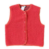 Alwero - TYB Weste aus Wolle • Coral (Rot) - Weste - ROSA ECK Concept Store