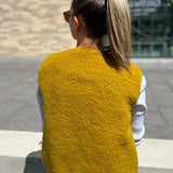 Alwero - TYB Weste aus Wolle • Dijon (Gelb) - Weste - ROSA ECK