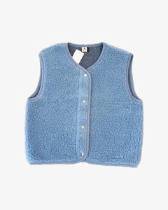 Alwero - TYB Weste aus Wolle • Ice Blue (Hellblau) - ROSA ECK