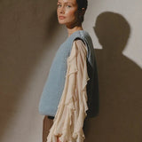 Alwero - TYB Weste aus Wolle • Ice Blue (Hellblau) - Weste - ROSA ECK Concept Store