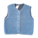 Alwero - TYB Weste aus Wolle • Ice Blue (Hellblau) - Weste - ROSA ECK Concept Store