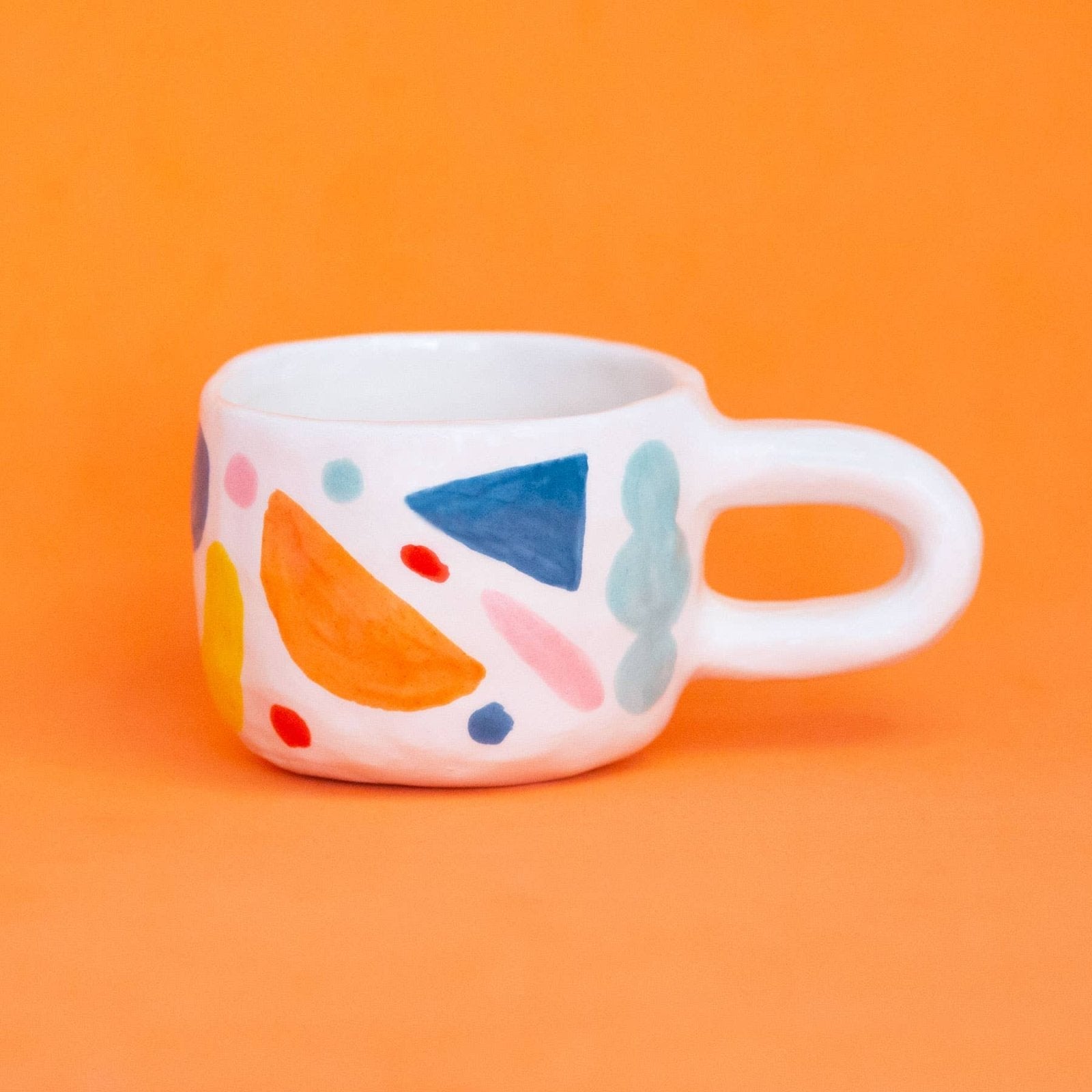 Ana Seixas - ABSTRACT Tasse aus Keramik mit abstrakten Mustern - Kaffee - und Teetasse - ROSA ECK Concept Store