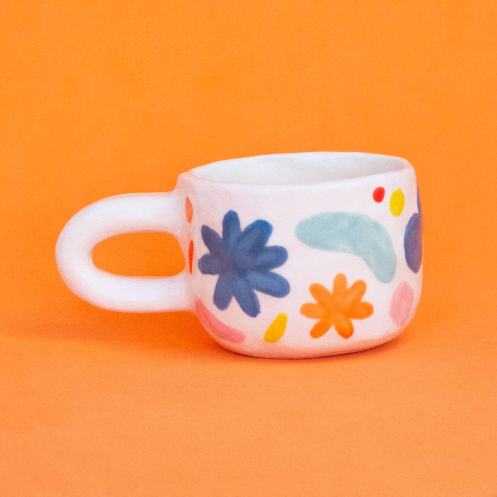 Ana Seixas - ABSTRACT Tasse aus Keramik mit abstrakten Mustern - Kaffee - und Teetasse - ROSA ECK Concept Store