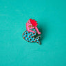 Ana Seixas - Ana Seixas - Meerjungfrau//Pin - ROSA ECK - Gelb, Kinder, Rosa