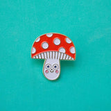 Ana Seixas - Ana Seixas - Pilz//Pin - ROSA ECK - Kinder, Rot, Weiß